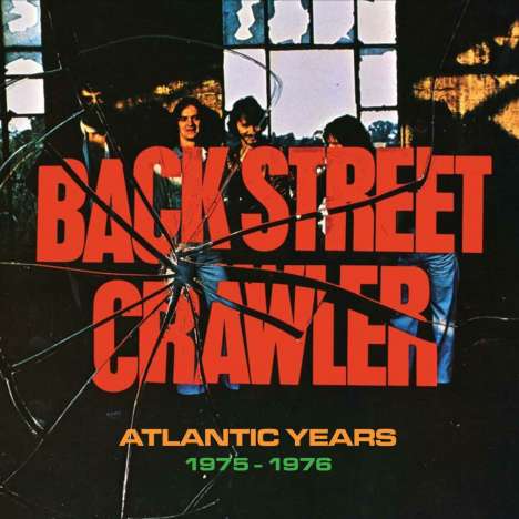 Back Street Crawler: Atlantic Years 1975 - 1976 (+Poster), 4 CDs