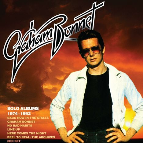 Graham Bonnet: Solo Albums 1974 - 1992, 6 CDs