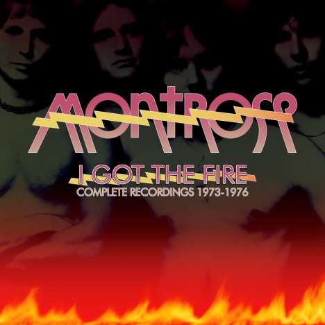 Montrose: I Got The Fire: Complete Recordings 1973 - 1976, 6 CDs
