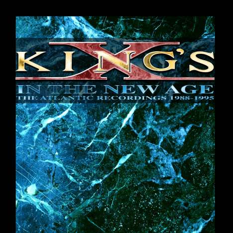 King's X: In The New Age: The Atlantic Recordings 1988 - 1995, 6 CDs