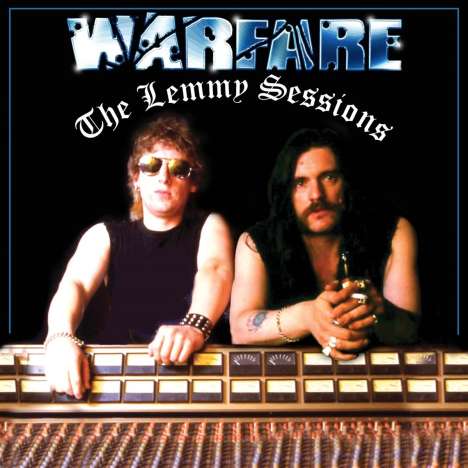 Warfare: The Lemmy Sessions, 3 CDs