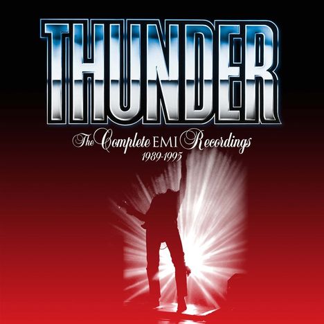 Thunder: The Complete Emi Recordings 1989 - 1995, 7 CDs