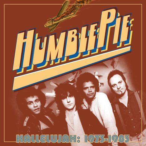 Humble Pie: Hallelujah, 5 CDs