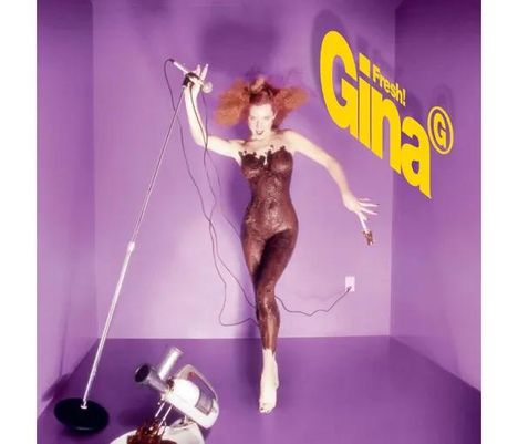 Gina G (Gina Mary Gardiner): Fresh (Expanded Edition), 2 CDs und 1 DVD