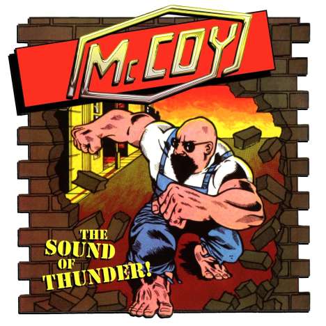 McCoy: The Sound of Thunder 3CD Clamshell Box, 3 CDs