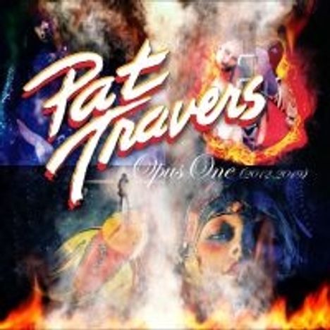 Pat Travers: Opus One (2009 - 2019), 4 CDs