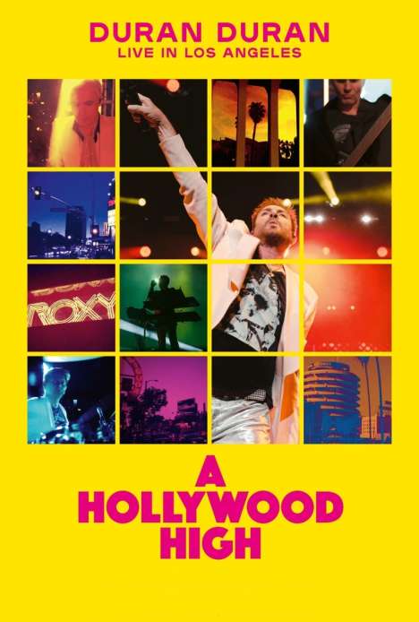 Duran Duran: A Hollywood High: Live In Los Angeles, Blu-ray Disc