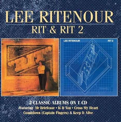 Lee Ritenour (geb. 1952): Rit / Rit 2, CD