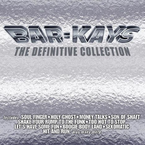 The Bar-Kays: The Definitive Collection, 3 CDs