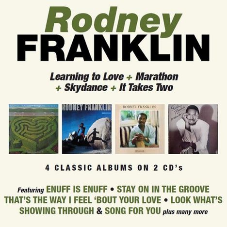 Rodney Franklin: 4 Classic Albums On 2 CDs, 2 CDs