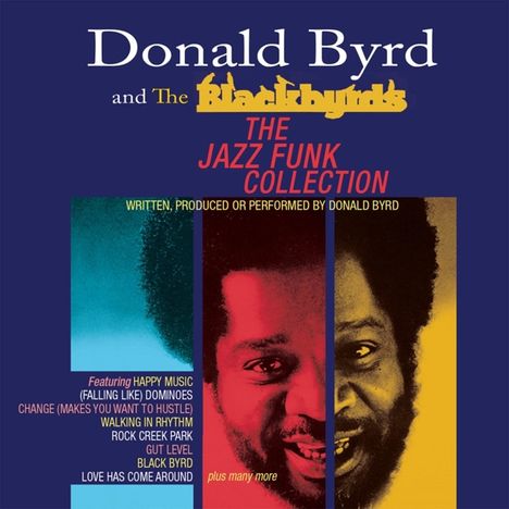 Donald Byrd (1932-2013): The Jazz Funk Collection, 3 CDs
