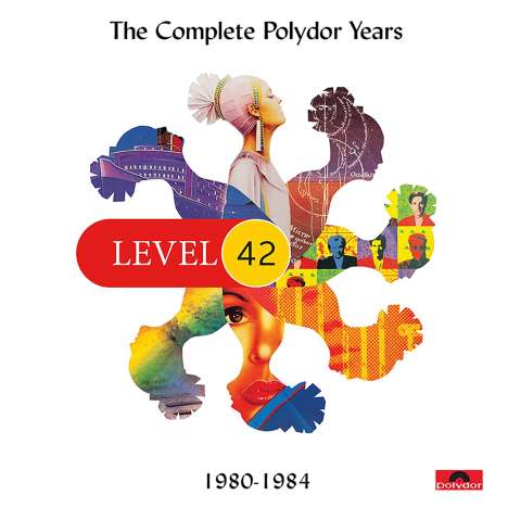 Level 42: The Complete Polydor Years Volume 1 (1980 - 1984), 10 CDs