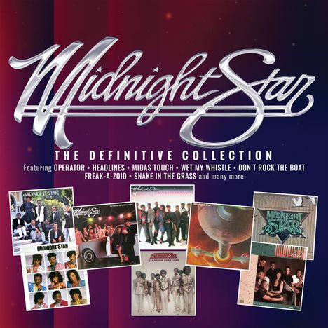 Midnight Star: The Definitive Collection, 3 CDs