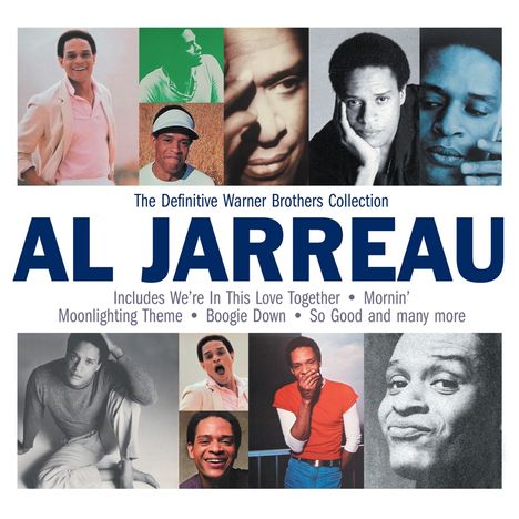 Al Jarreau (1940-2017): Definitive Warner Brothers Collection (3CD), 3 CDs