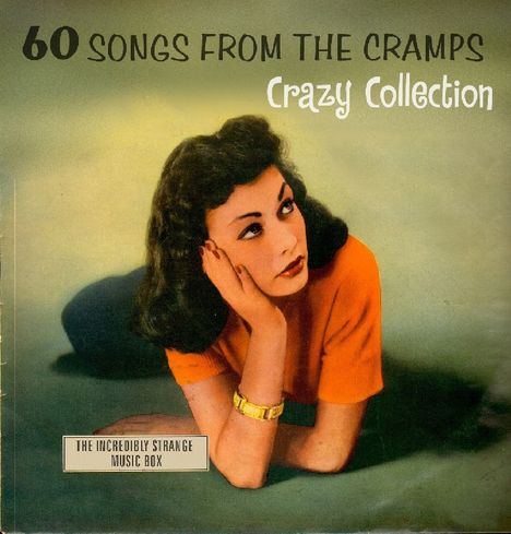 60 Songs From The Cramps' Crazy Collection, 2 CDs