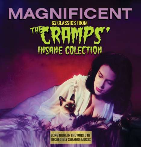 Magnificent: 62 Classics From The Cramps' Insane Collection, 2 CDs