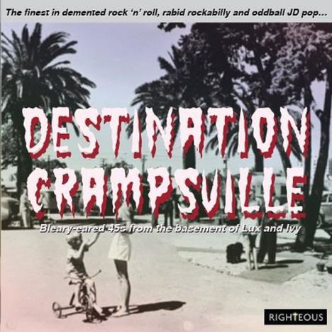 Destination Crampsville, 2 CDs
