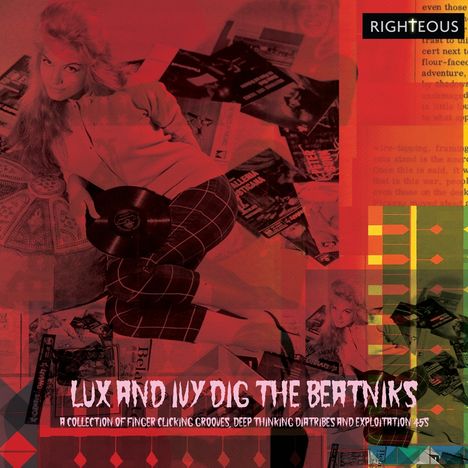 Lux And Ivy Dig The Beatniks, 2 CDs