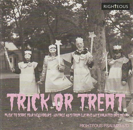 Trick Or Treat: Music To Scare Your Neighbours, 2 CDs