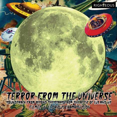 Terror From The Universe, CD