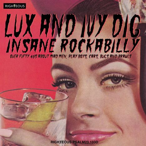 Lux And Ivy Dig Insane Rockabilly, 2 CDs