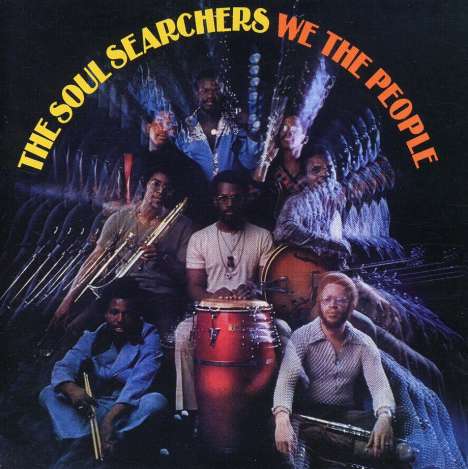 The Soul Searchers: We The People, CD