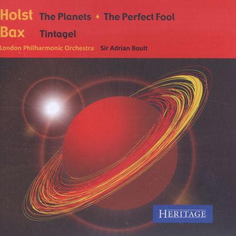 Gustav Holst (1874-1934): The Planets op.32, CD