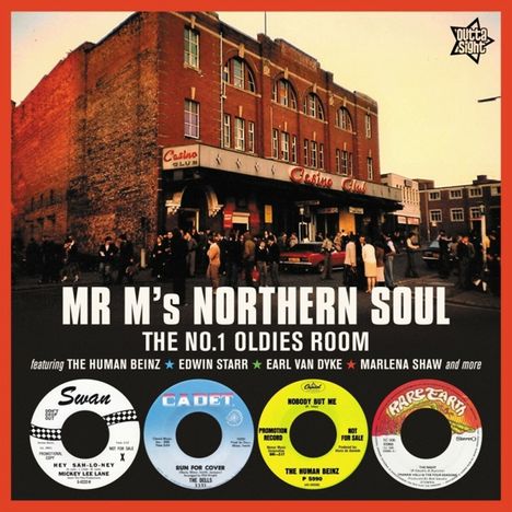 Mr M's Northern Soul - The No.1 Oldies Room, LP