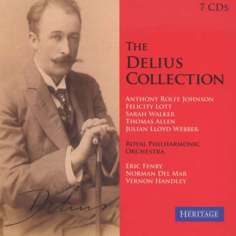 Frederick Delius (1862-1934): The Delius Collection, 7 CDs