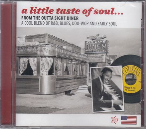 A Little Taste Of Soul Vol. 1, CD