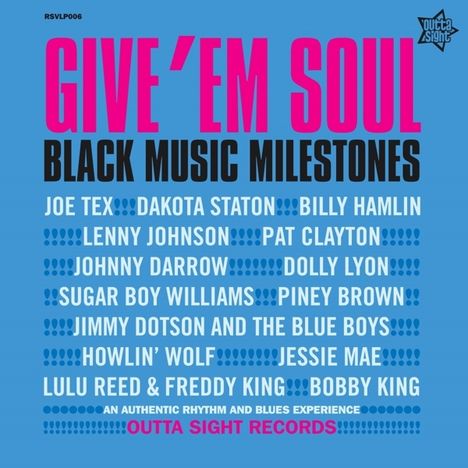 Give 'Em Soul 3 - Blue Edition (Mono), LP