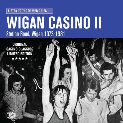 Wigan Casino II: Station Road, Wigan 1973-1981 (Limited-Edition), LP