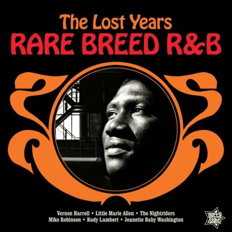Rare Breed R&B - The Lost Years (mono), LP
