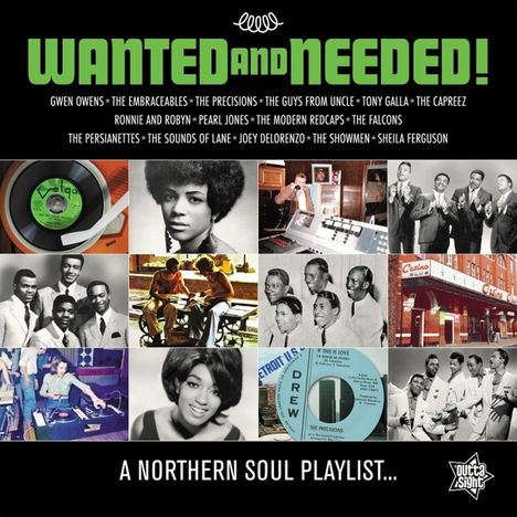 Wanted And Needed - A Northern Soul Playlist, LP