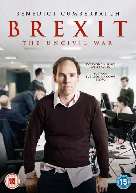 Brexit - The Uncivil War (2018) (UK Import), DVD