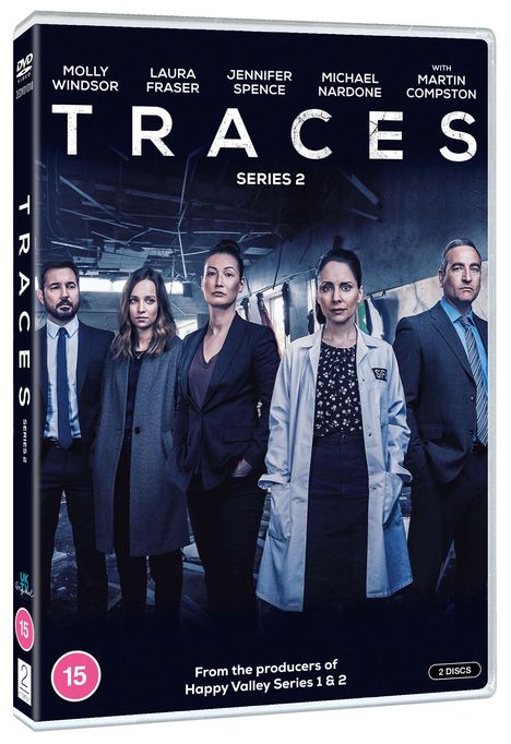 Traces Season 2 (2020) (UK Import), 2 DVDs