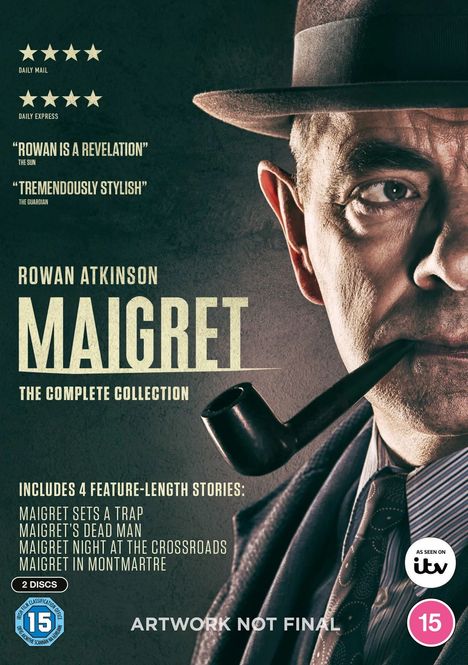 Maigret: Complete Collection (2016) (UK Import), 2 DVDs