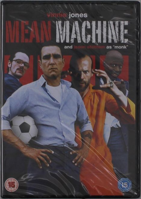 The Mean Machine, DVD