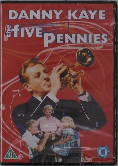 The Five Pennies, DVD