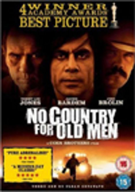 No Country For Old Men (2007) - Engl.OF, DVD