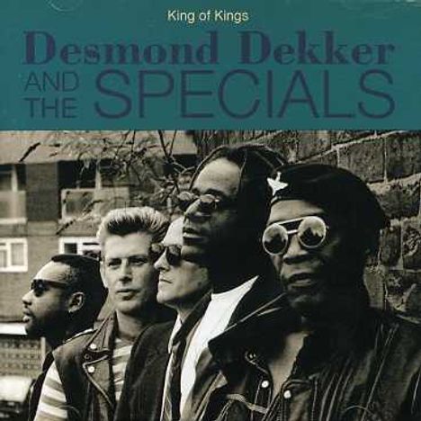 Desmond Dekker: King Of Kings, CD