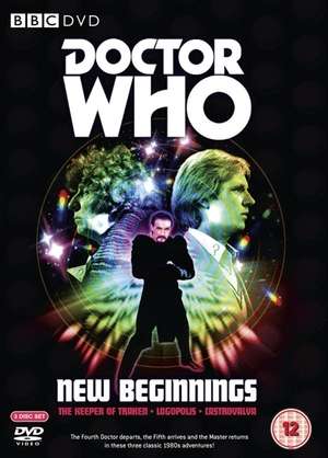Doctor Who: New Beginnings (1981) (UK Import), 3 DVDs