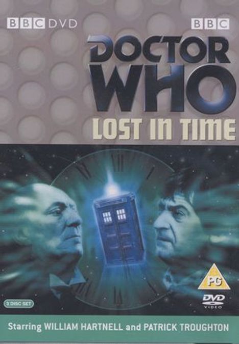 Doctor Who - Lost In Time (UK Import), 3 DVDs