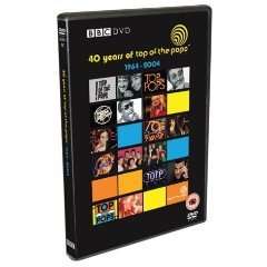 Top Of The Pops: 40th Anniversary (1964 - 2004), DVD