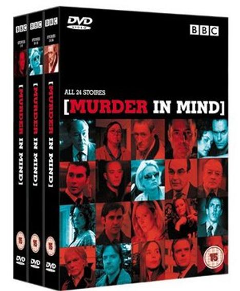 Murder In Mind Season 1-3 (UK Import), 9 DVDs