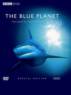 Blue Planet (2001) (UK Import), 4 DVDs