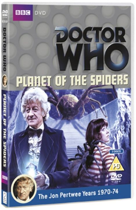 Doctor Who - Planet Of The Spiders (UK Import), DVD
