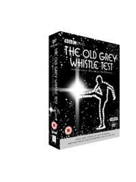 Filmmusik: The Old Grey Whistle Test: The Definitive Collection Volumes 1 - 3 (40th Anniversary), 4 DVDs
