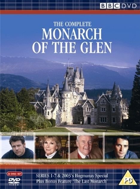 Monarch Of The Glen Series 1-7 (2000-2006) (UK Import), 22 DVDs
