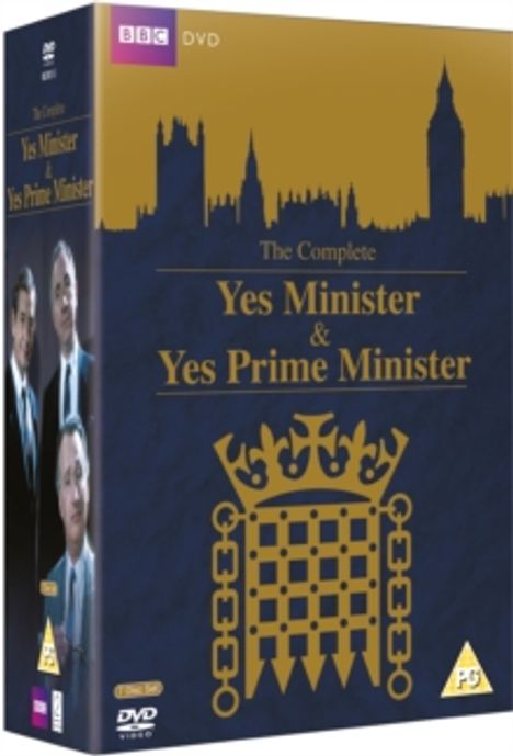 Yes Minister + Yes Prime Minister (UK Import), 7 DVDs